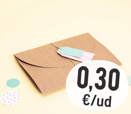 Umschlag für Karte, CD und A5