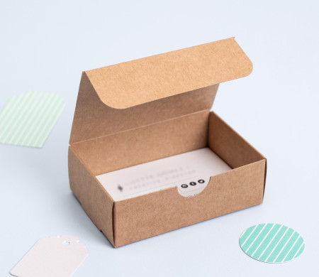 Business Card Box