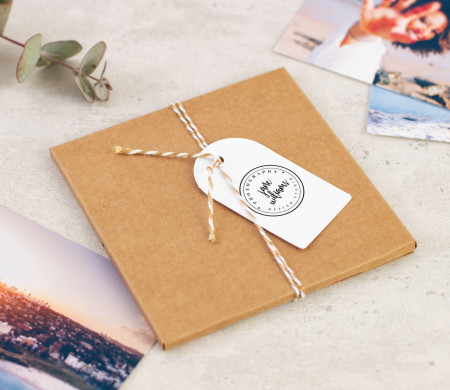 Geschenkbox für CDs oder Hochzeitseinladungen