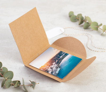 Boxes for Photographers. For the delivery of your photos!