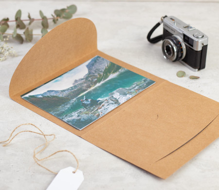 Enveloppe pour cartes, CD et A5