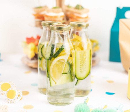 E Tc Bottle For Juice Or Milk | SelfPackaging