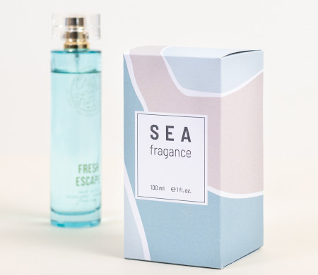 Boîte allongée pour parfums