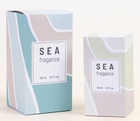 Boîte allongée pour parfums