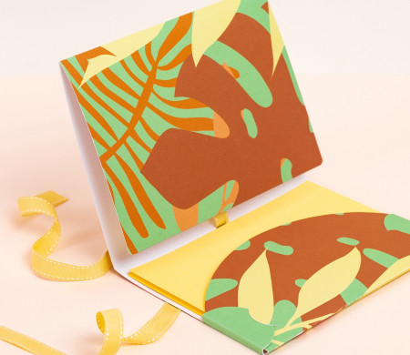Cardboard Folder for Photos and CDs