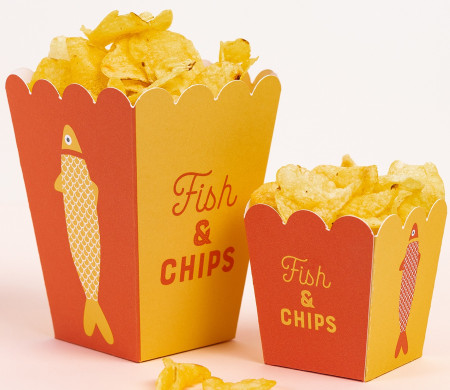 Caja de Palomitas para Fiestas y Eventos
