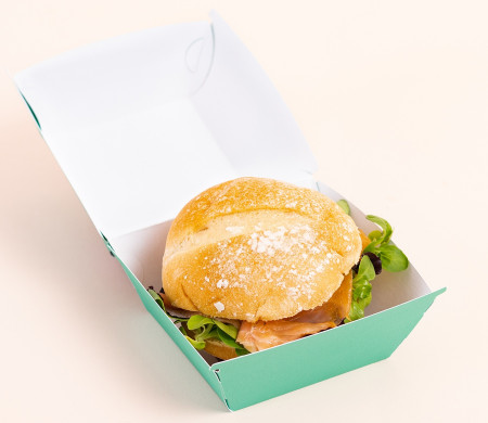 Scatola per hamburger