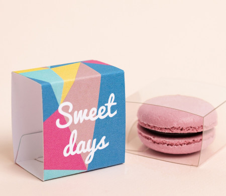 Boîte pour Un Macaron