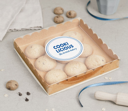 Caja para Galletas, Cookies o Macarons