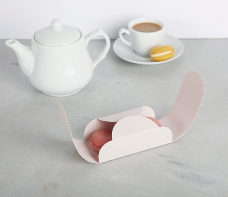 Box For Two Macarons | SelfPackaging