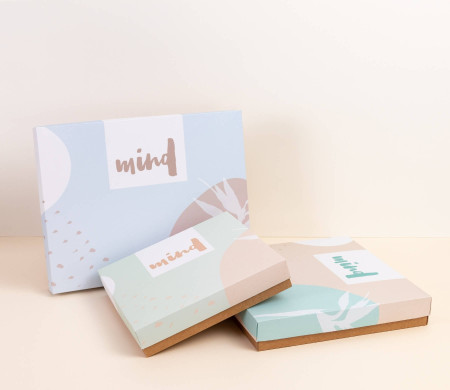 Boîte Carton pour Album Photo | SelfPackaging