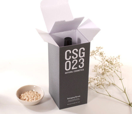 Boîte allongée pour parfums