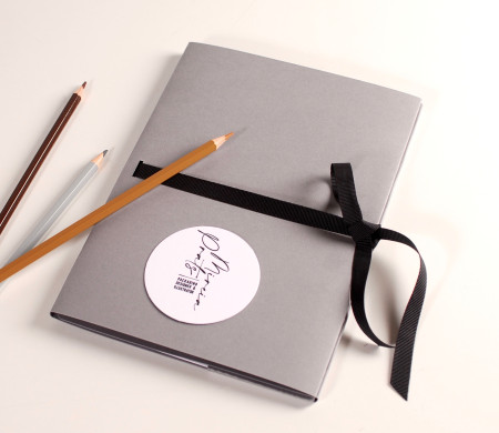 Cardboard Folder for Photos and CDs