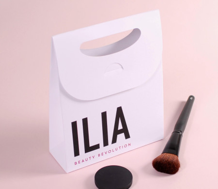 Handbag Gift Box With Tag - SelfPackaging
