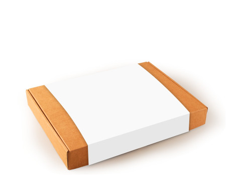 Caja plana para envío postal