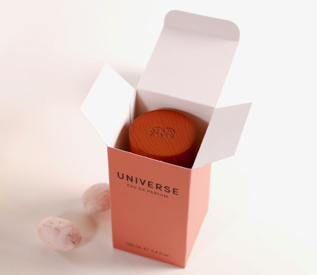 Boîte allongée pour parfums
