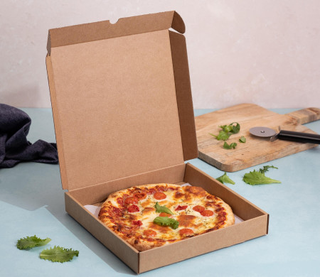Cajas De Pizza ¡Sin Pedido Mínimo!