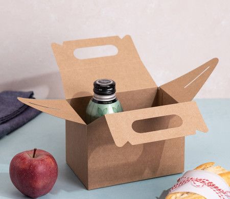 Cardboard Picnic Box for Gifts
