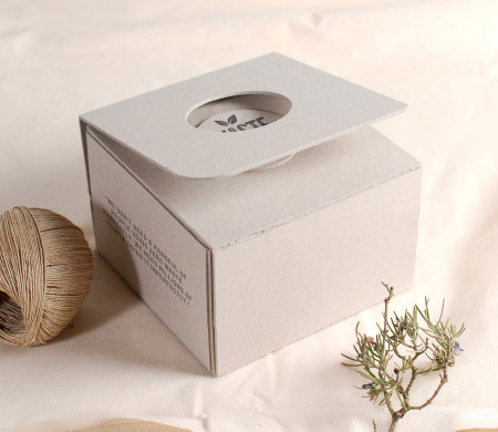 Boîte carton auto-montable carton 100% recy... | SelfPackagi
