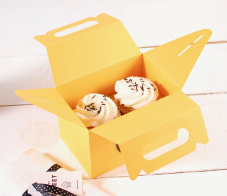 Caja Picnic de Cartón para Regalos