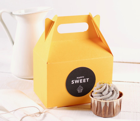 Cardboard Picnic Box for Gifts