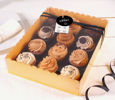 Box for 12 cupcakes