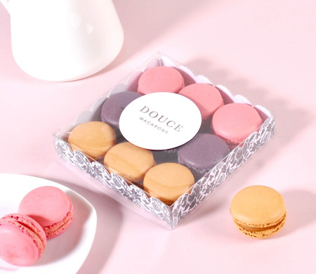 Schachtel für Kekse, Cookies oder Macarons