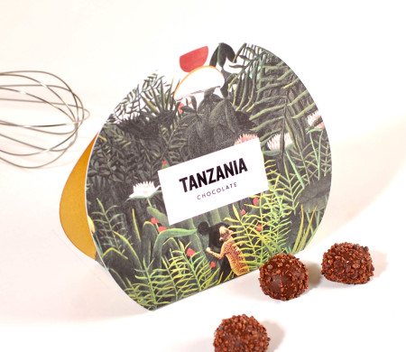 Papptasche Mit Griff | SelfPackaging.