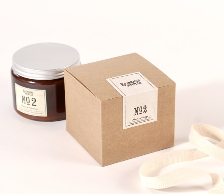 Boîte Carrée pour Crèmes