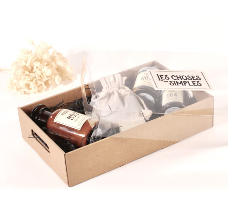 Vassoio in Cartone per Cupcake con Manico