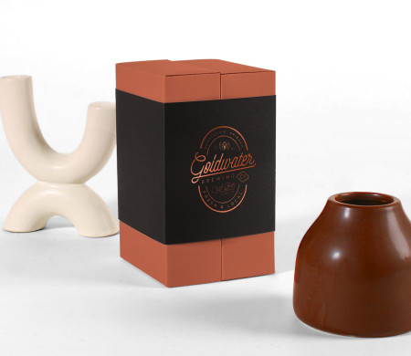 Box for Bottles with an Original Opening Mechanism