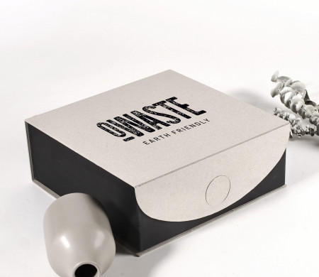 Scatola Quadrata Rigida Eco | SelfPackaging