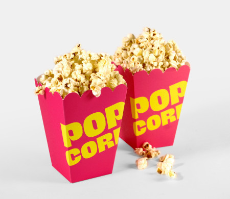 Caja de Palomitas para Fiestas y Eventos
