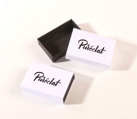 Small sliding box for fashion accessories Small sliding box for fashion accessories
