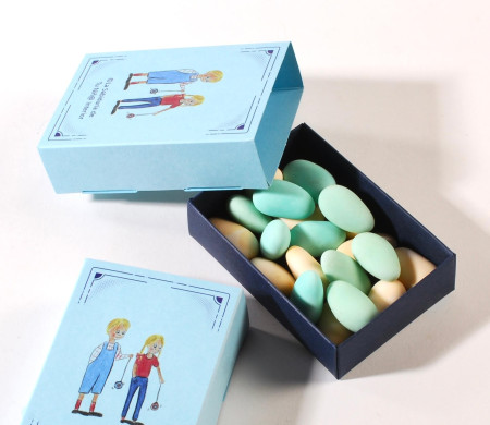 Idea: Scatola Fiammiferi Dolci | SelfPackaging