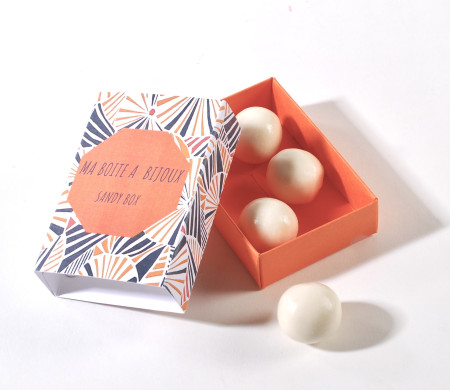 Petite boîte coulissante pour friandises | SelfPackaging