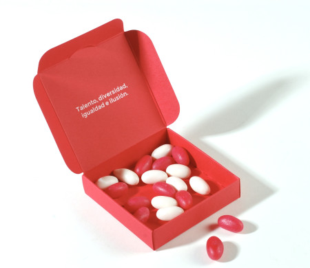 Idea: Scatola Caramelle Ribalta | SelfPackaging