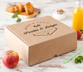 Cardboard Breakfast Box