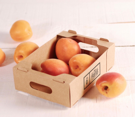 Box for small fruits.