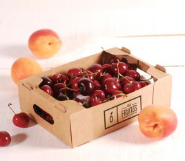 Caja para frutas pequeñas
