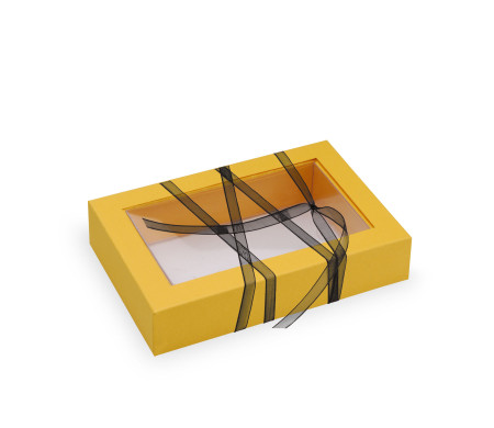 Clear Plastic Box for Chocolates
