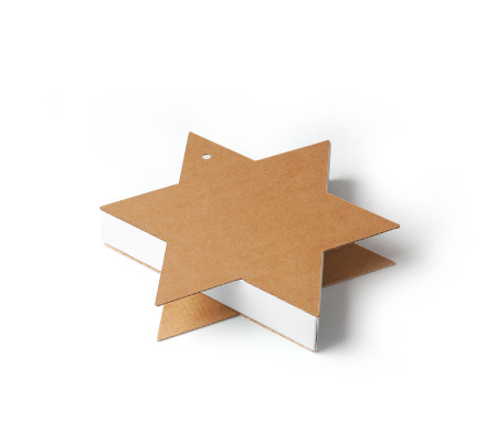 Star-shaped Box Ideal for Christmas