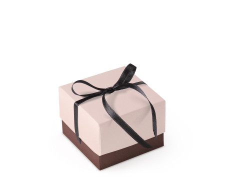 Bonita Caja Regalo con Tapa y Lazo Decorativo