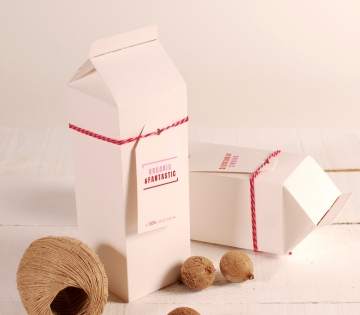 Brick-Schachtel für Geschenke