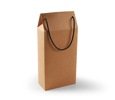 Boîte cadeau en carton pour bouteille