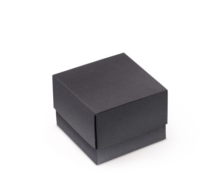 Schöne Geschenkbox mit Deckel und Schleife