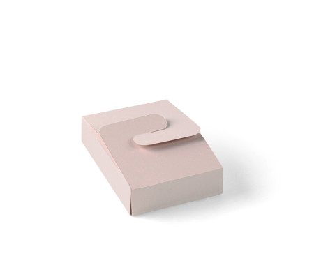 Boîte pour savon solides auto-montable