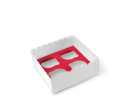 Box für 4 Cupcakes