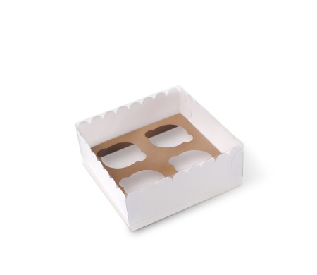 Box für 4 Cupcakes
