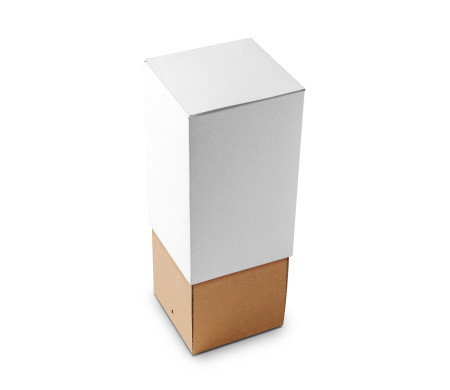 Boîte en Carton Idéale pour Offrir une Bouteille